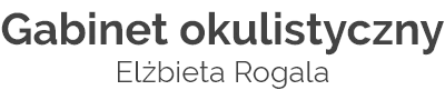 logo Elżbieta Rogala Gabinet okulistyczny